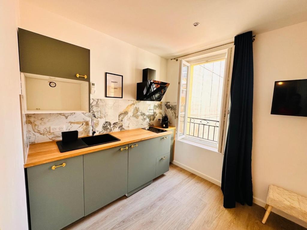 Les Appartements De Nana 8 - Studio Hypercentre, Rue Meynadier, Palais & Plage, Clim, Wifi Cannes Zewnętrze zdjęcie