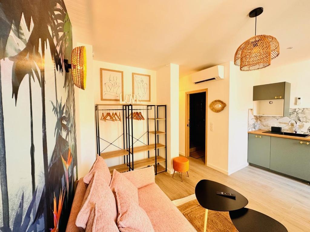 Les Appartements De Nana 8 - Studio Hypercentre, Rue Meynadier, Palais & Plage, Clim, Wifi Cannes Zewnętrze zdjęcie