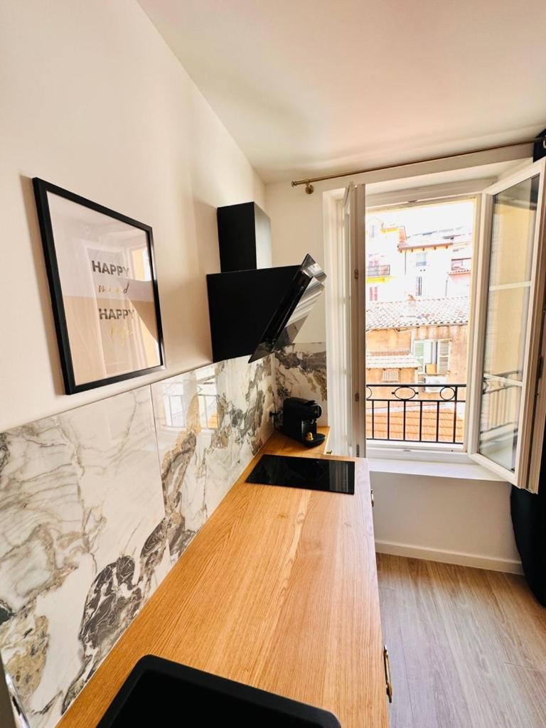 Les Appartements De Nana 8 - Studio Hypercentre, Rue Meynadier, Palais & Plage, Clim, Wifi Cannes Zewnętrze zdjęcie
