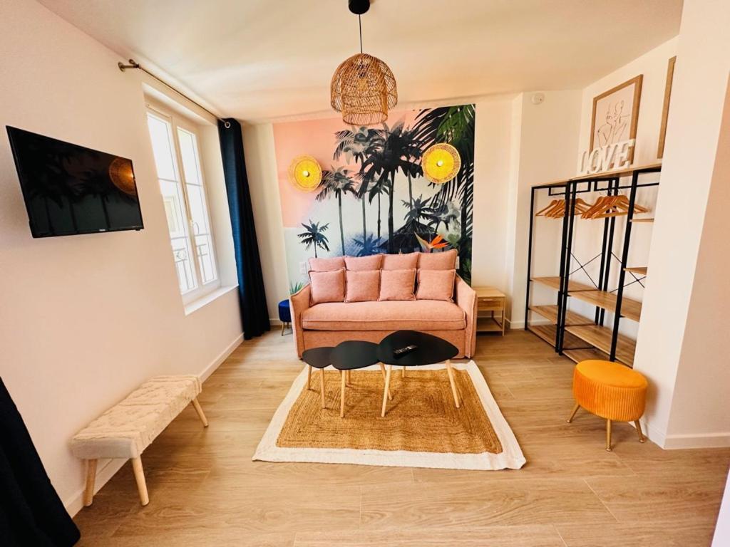 Les Appartements De Nana 8 - Studio Hypercentre, Rue Meynadier, Palais & Plage, Clim, Wifi Cannes Zewnętrze zdjęcie